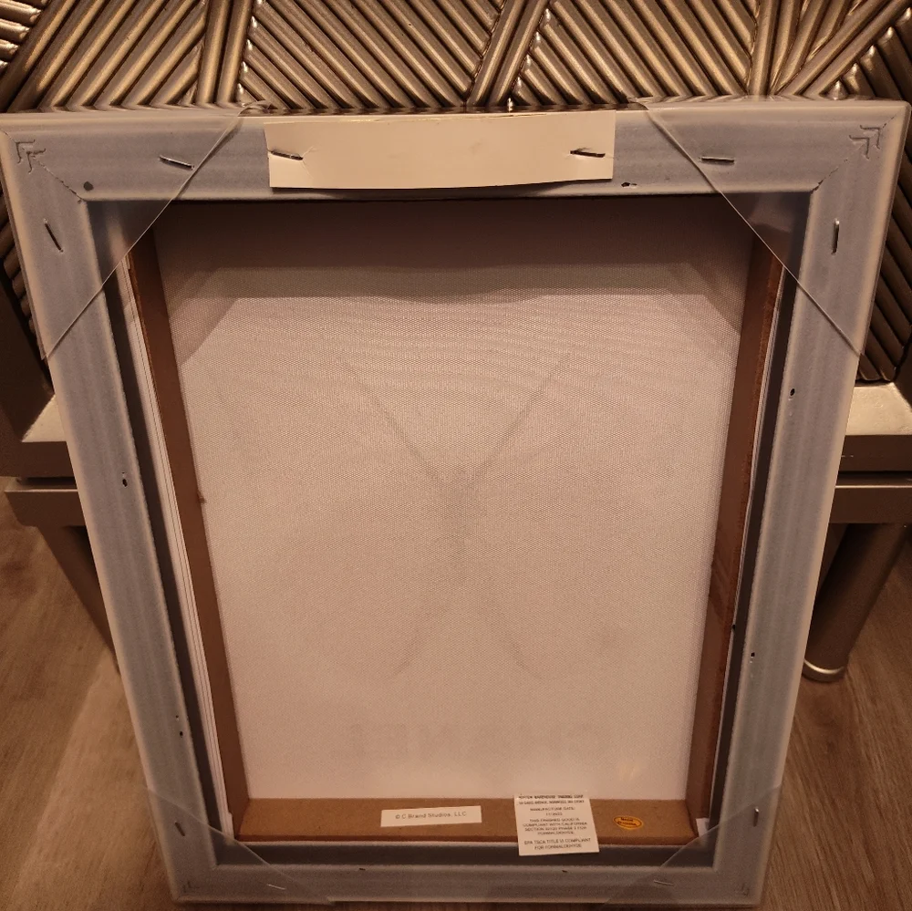 🆕CHANEL 8X11 Butterfly Wall Art NWT